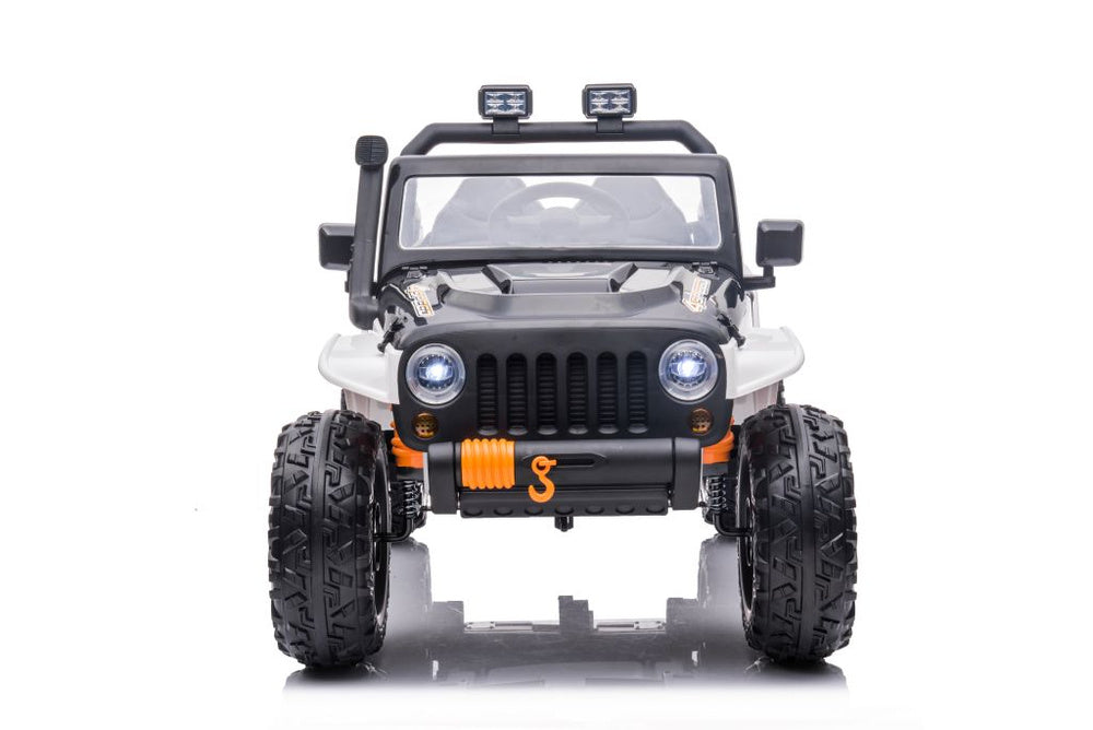 Electric Ride On Car XB-1118 White – view 2