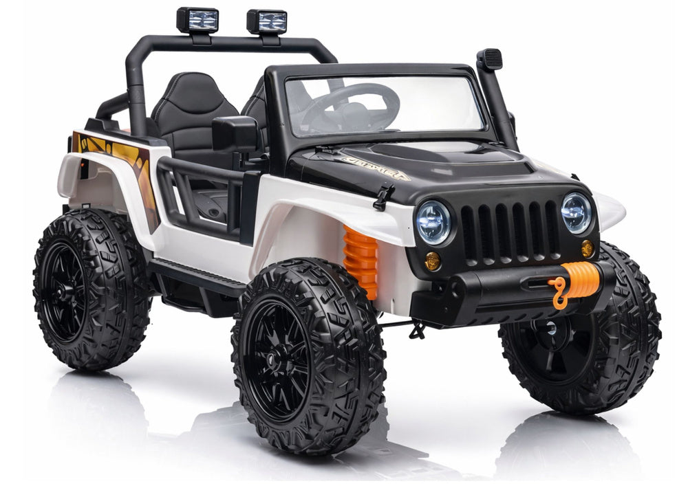 Electric Ride On Car XB-1118 White – Electric Ride-On