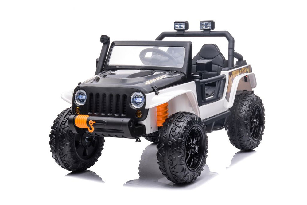 Electric Ride On Car XB-1118 White – view 3