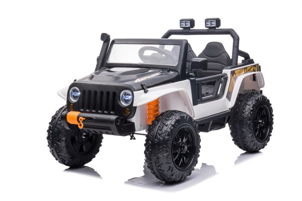 Electric Ride On Car XB-1118 White – view 4