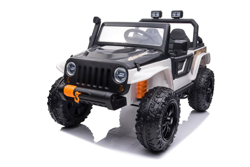 Electric Ride On Car XB-1118 White – view 5