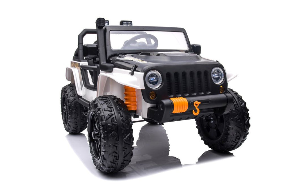 Electric Ride On Car XB-1118 White – view 6
