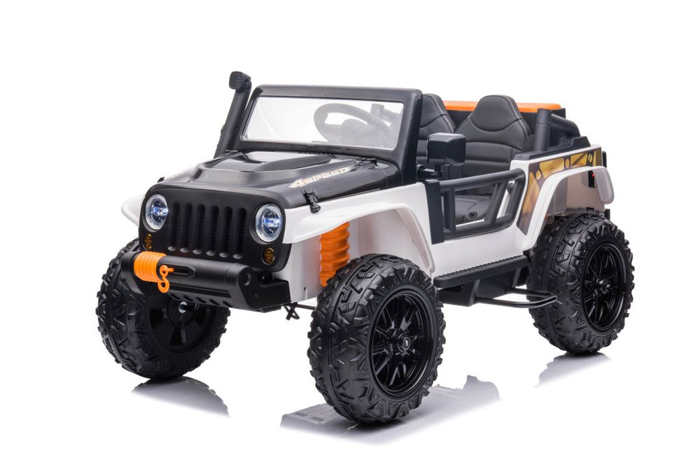 Electric Ride On Car XB-1118 White – view 7