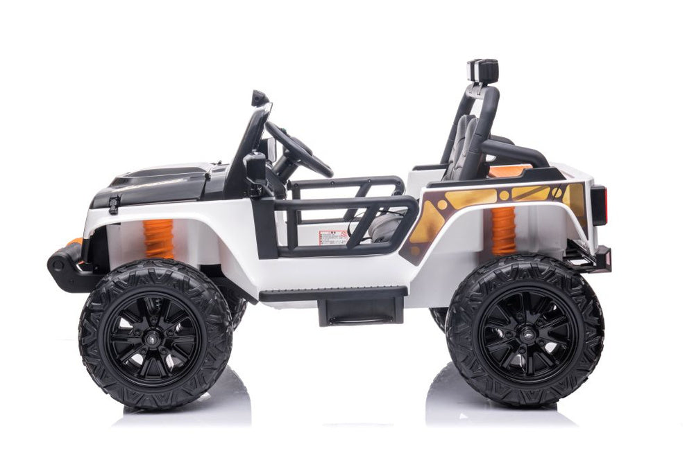 Electric Ride On Car XB-1118 White – view 8