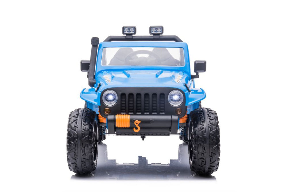 Electric Ride On Car XB-1118 Blue – view 2