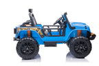 Electric Ride On Car XB-1118 Blue – view 11