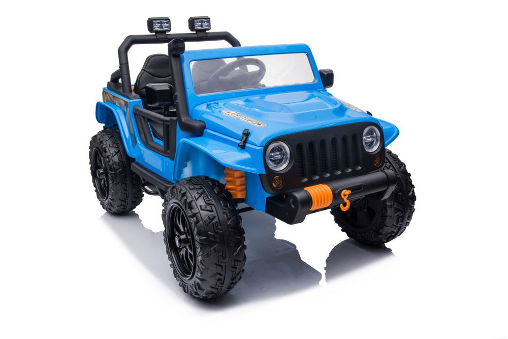 Electric Ride On Car XB-1118 Blue – view 12