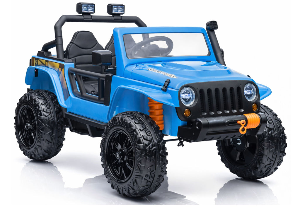 Electric Ride On Car XB-1118 Blue – Electric Ride-On