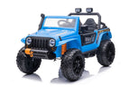 Electric Ride On Car XB-1118 Blue – view 3