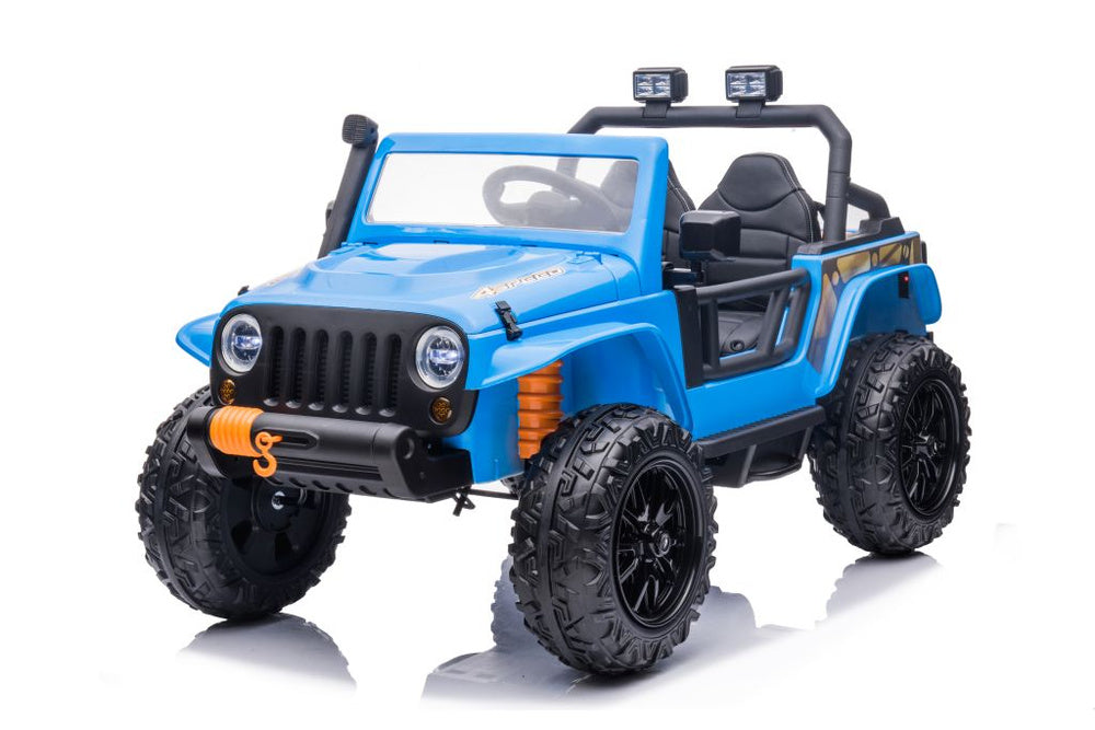 Electric Ride On Car XB-1118 Blue – view 3