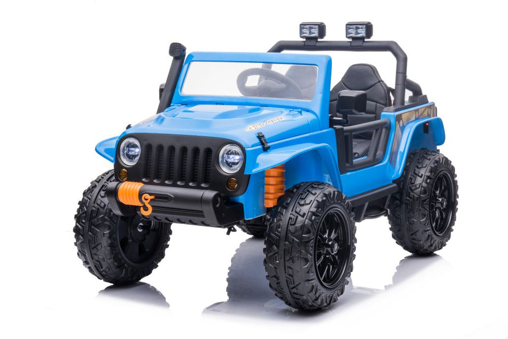 Electric Ride On Car XB-1118 Blue – view 4