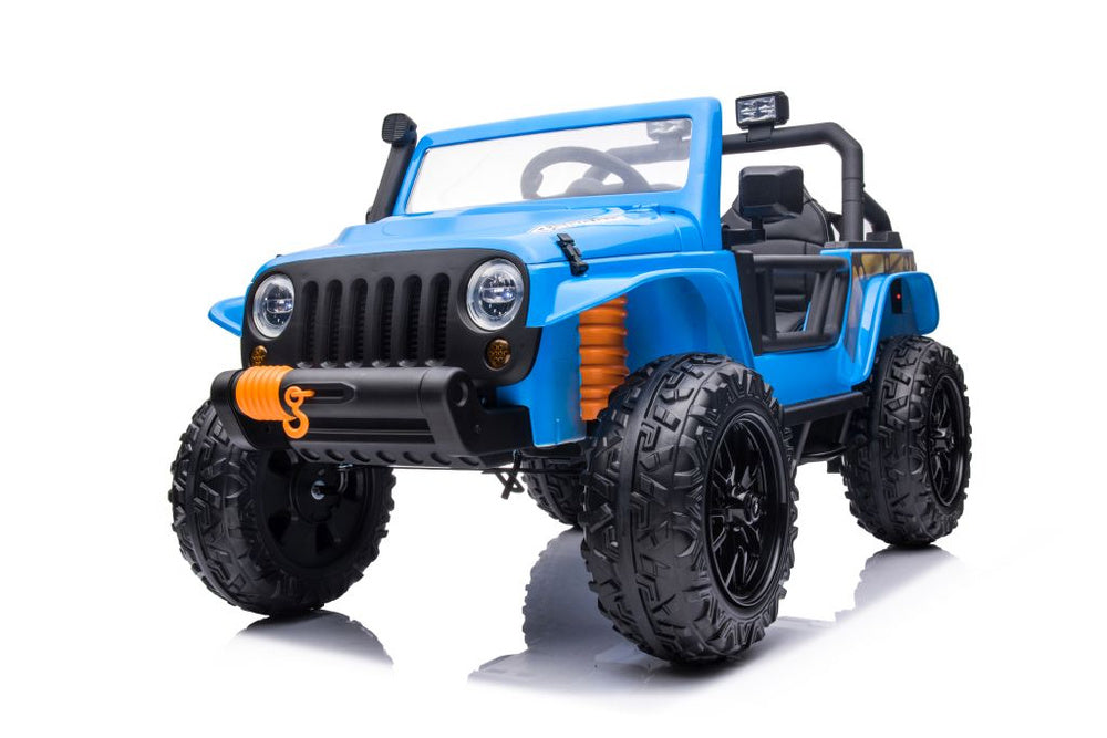 Electric Ride On Car XB-1118 Blue – view 5