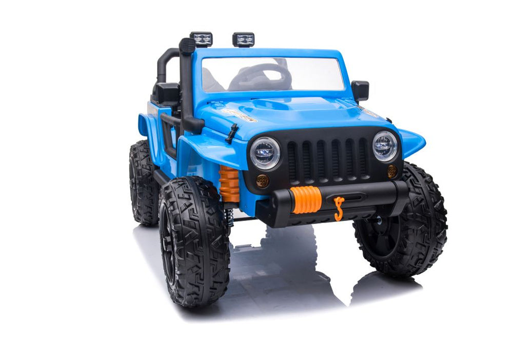 Electric Ride On Car XB-1118 Blue – view 6