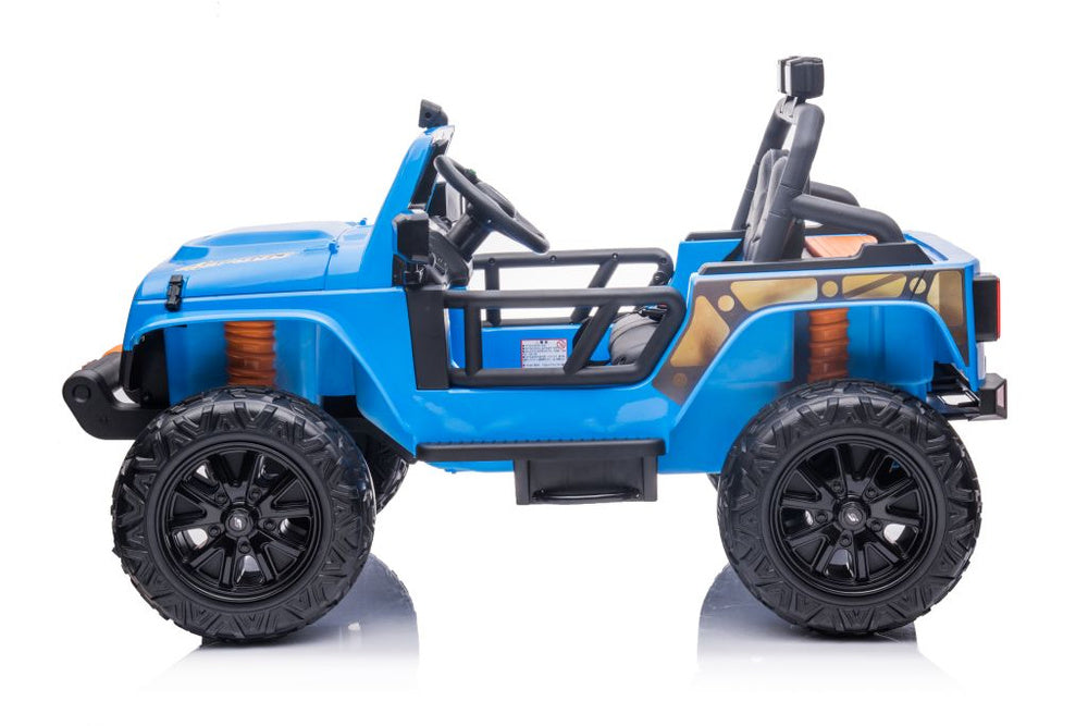 Electric Ride On Car XB-1118 Blue – view 7