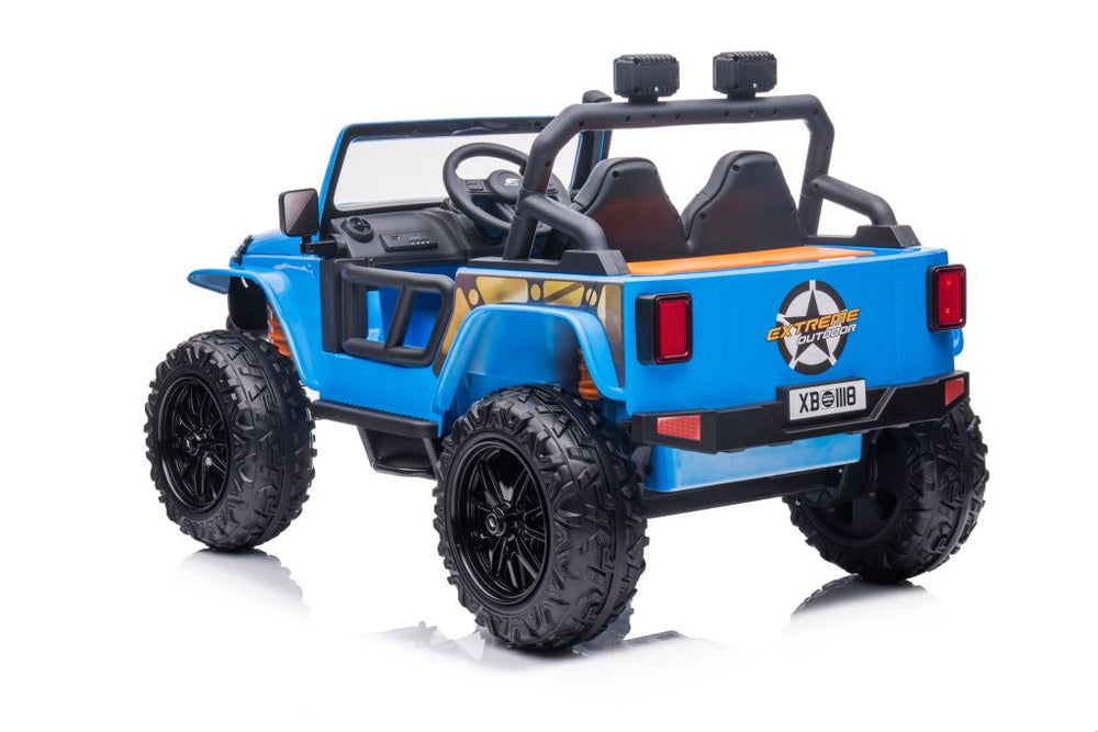 Electric Ride On Car XB-1118 Blue – view 8