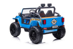 Electric Ride On Car XB-1118 Blue – view 8