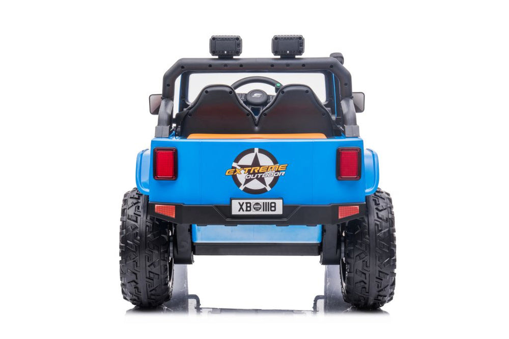 Electric Ride On Car XB-1118 Blue – view 9