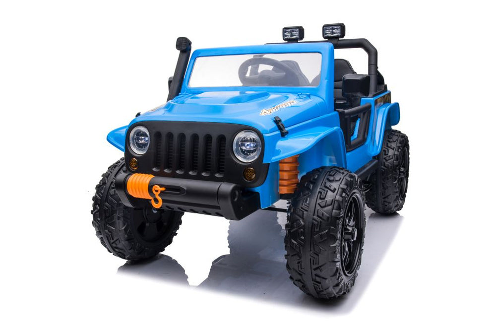 Electric Ride On Car XB-1118 Blue – view 10