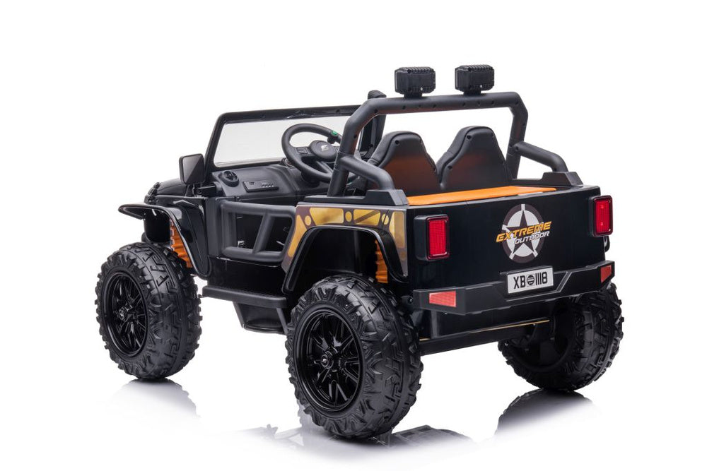 Electric Ride On Car XB-1118 Black – view 3