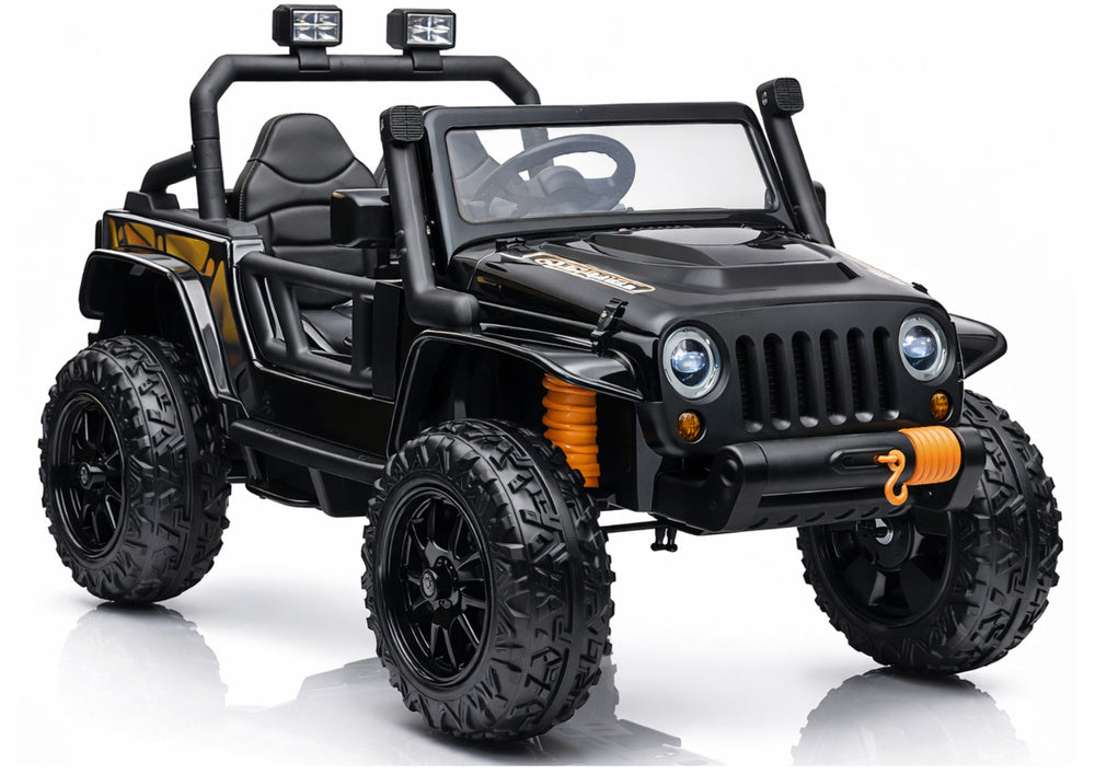 Electric Ride On Car XB-1118 Black – Electric Ride-On