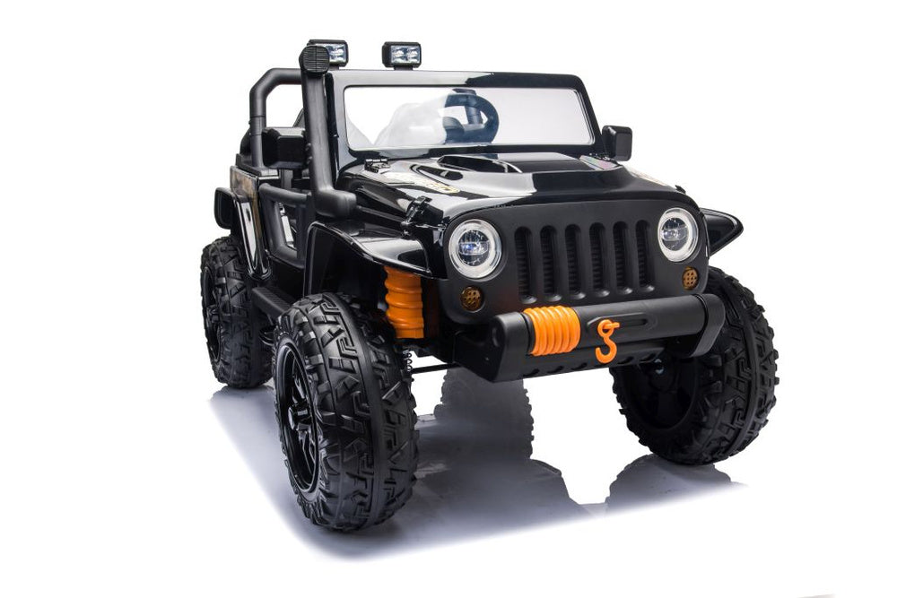 Electric Ride On Car XB-1118 Black – view 2