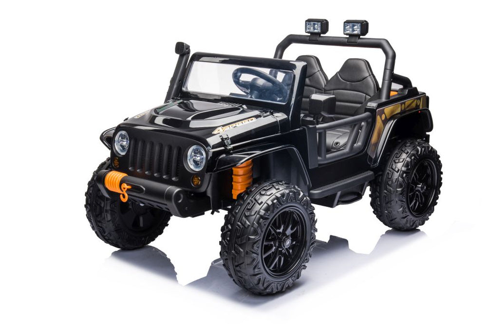 Electric Ride On Car XB-1118 Black – view 12