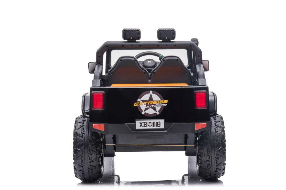 Electric Ride On Car XB-1118 Black – view 4