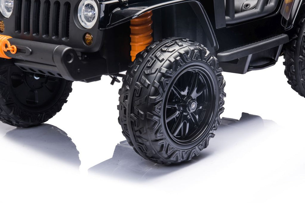 Electric Ride On Car XB-1118 Black – view 5