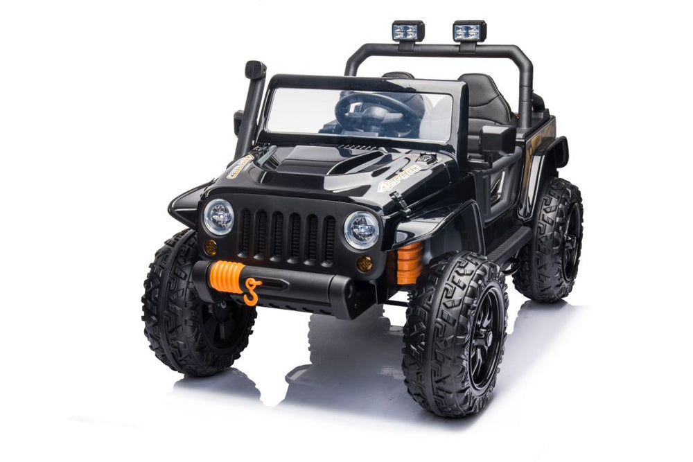 Electric Ride On Car XB-1118 Black – view 8