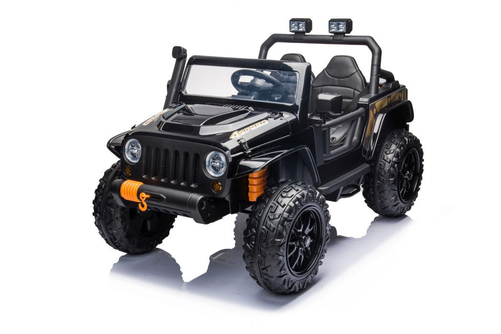 Electric Ride On Car XB-1118 Black – view 9