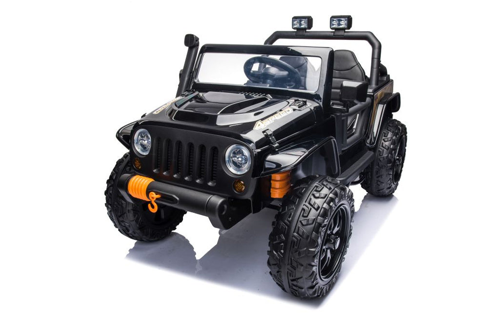 Electric Ride On Car XB-1118 Black – view 10