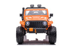 Electric Ride-On Car XB-1118 Orange – view 2