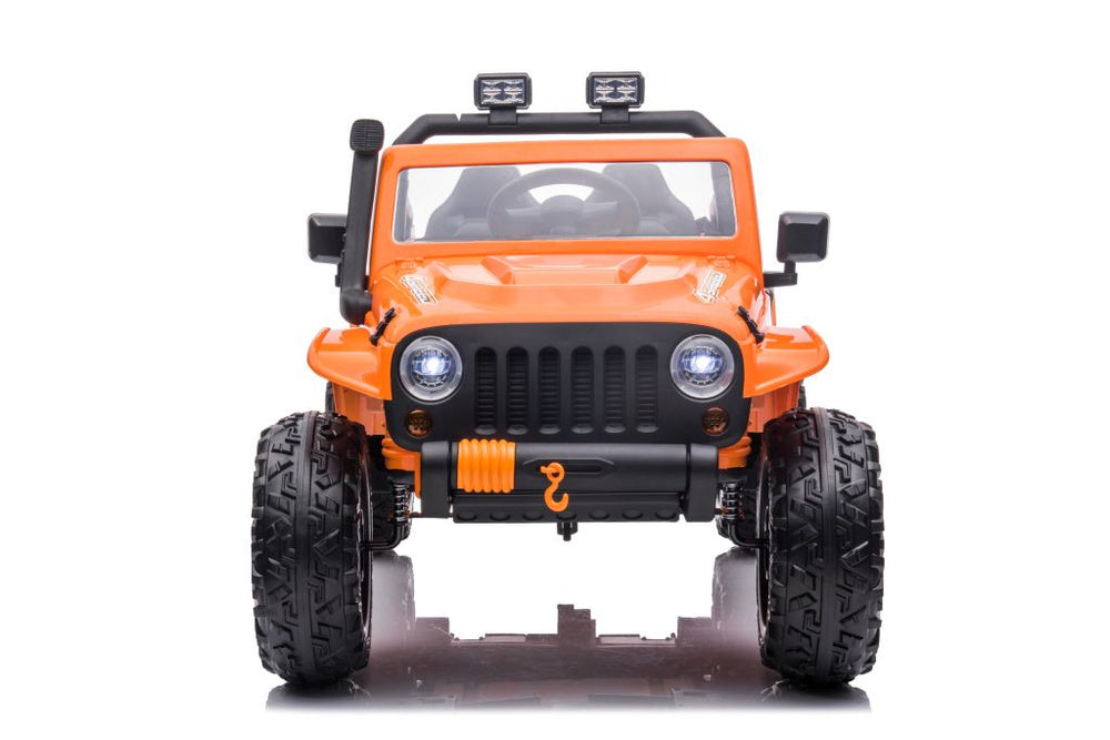 Electric Ride-On Car XB-1118 Orange – view 2
