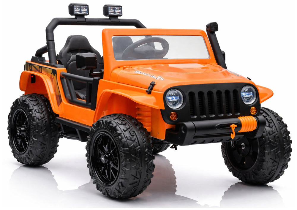 Electric Ride-On Car XB-1118 Orange – Electric Ride-On