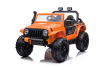 Electric Ride-On Car XB-1118 Orange – view 3
