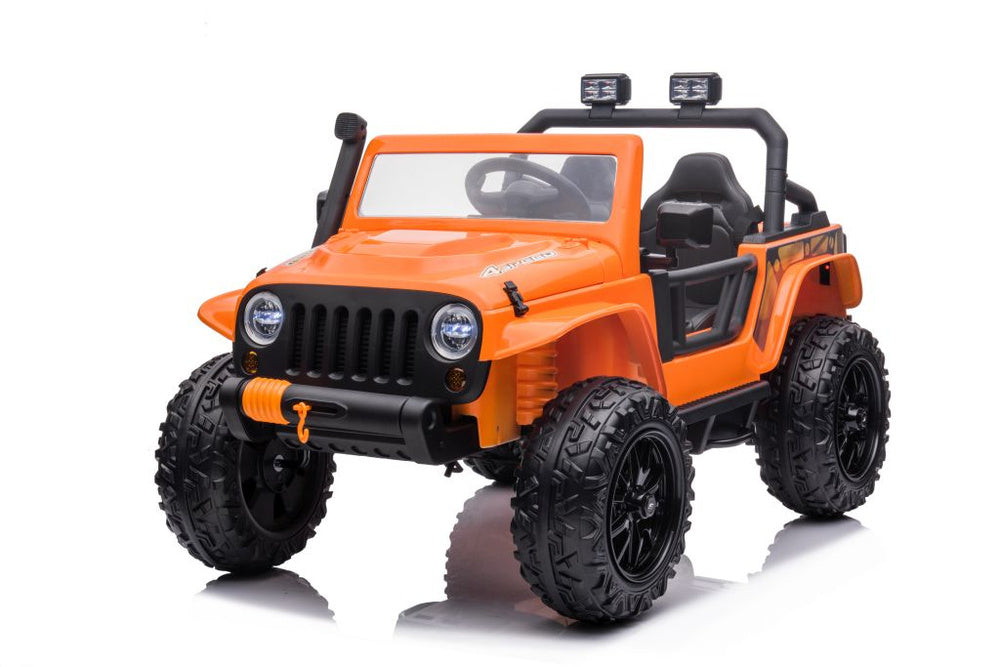 Electric Ride-On Car XB-1118 Orange – view 3