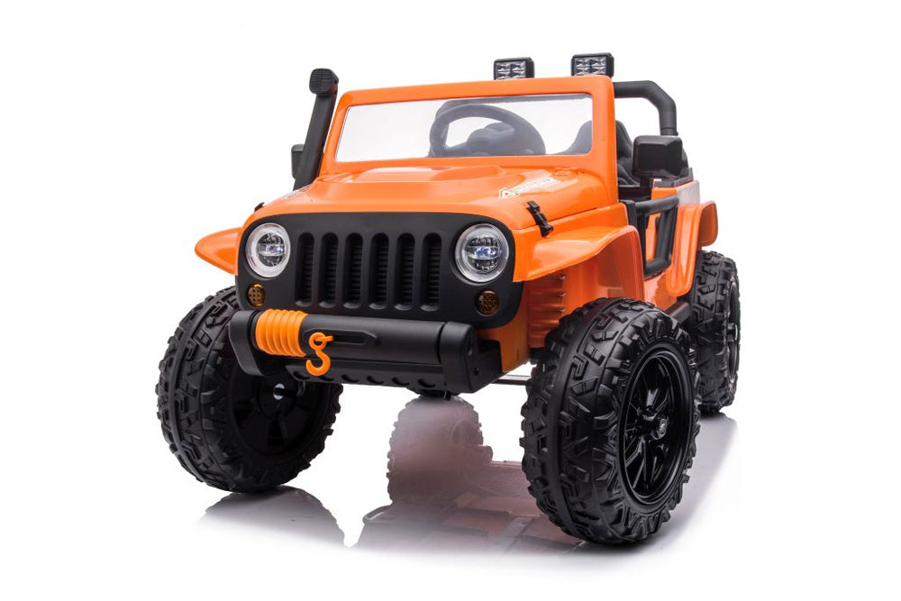 Electric Ride-On Car XB-1118 Orange – view 5