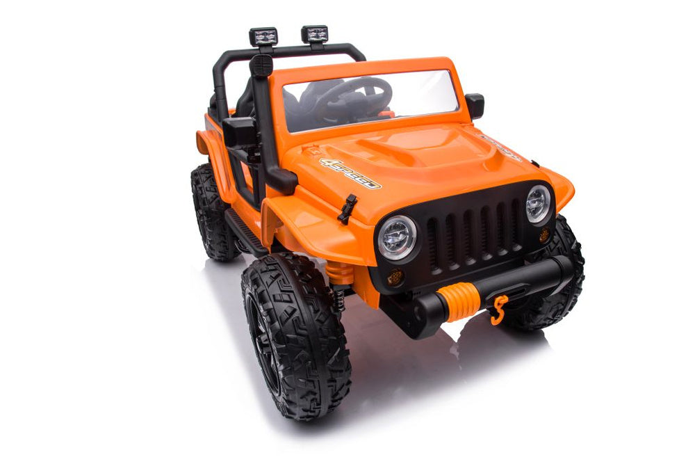 Electric Ride-On Car XB-1118 Orange – view 6