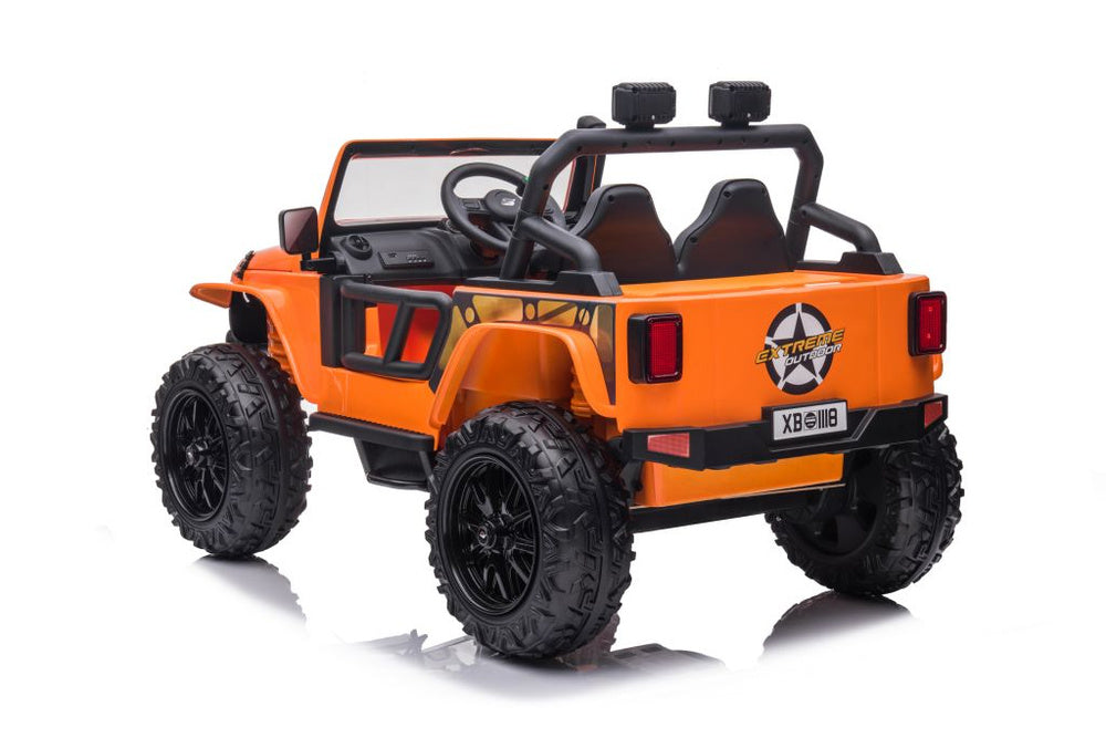 Electric Ride-On Car XB-1118 Orange – view 7