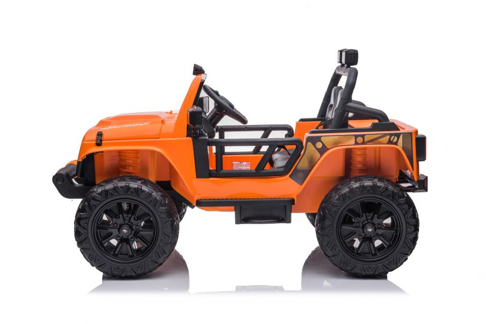 Electric Ride-On Car XB-1118 Orange – view 8