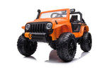 Electric Ride-On Car XB-1118 Orange – view 9