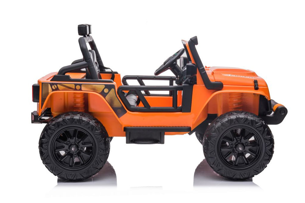 Electric Ride-On Car XB-1118 Orange – view 10