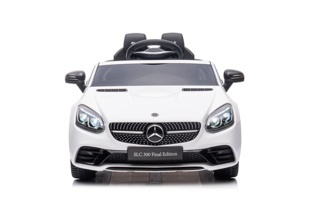 Electric Ride On Car Mercedes SLC 300 White – view 2