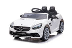 Electric Ride On Car Mercedes SLC 300 White – view 3