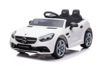 Electric Ride On Car Mercedes SLC 300 White – view 4