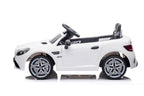 Electric Ride On Car Mercedes SLC 300 White – view 6