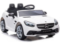 Electric Ride On Car Mercedes SLC 300 White – Electric Ride-On