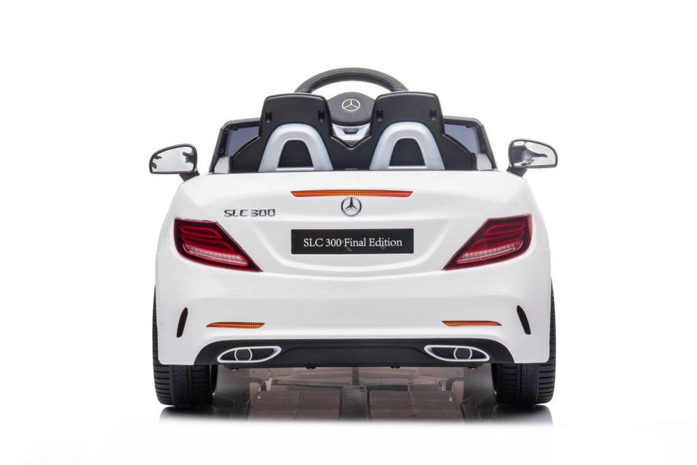 Electric Ride On Car Mercedes SLC 300 White – view 7
