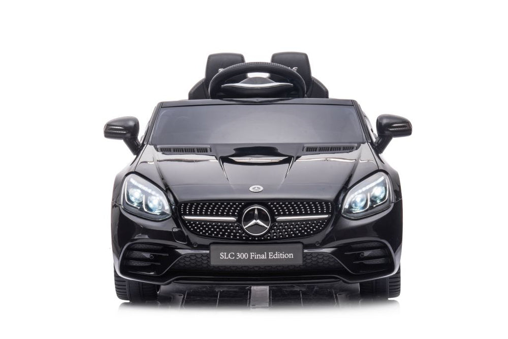 Electric Ride On Car Mercedes SLC 300 Black – view 2