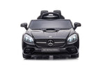 Electric Ride On Car Mercedes SLC 300 Black – view 2
